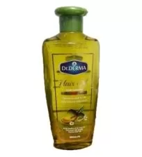 روغن مو مناسب موهای شکننده و آسیب دیده دکتر درما ۲۰۰ میلی لیتری