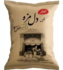 چیپس با طعم لیمو فلفل دل مزه ۹۰ گرمی