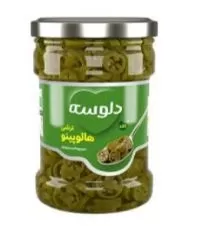 ترشی فلفل هالوپینو دلوسه ۴۳۰ گرمی