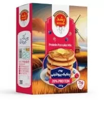 پودر پنکیک پروتئینی رشد ۲۵۰ گرمی