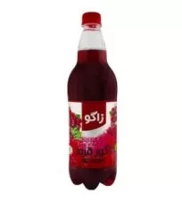 نوشیدنی گازدار با طعم انگور قرمز زاگو ۱ لیتری