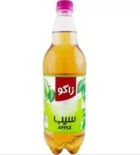 نوشیدنی گازدار با طعم سیب زاگو ۱ لیتری