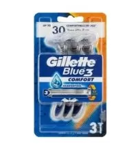 خودتراش سه لبه مدل Blue۳ بسته ۳ عددی ژیلت