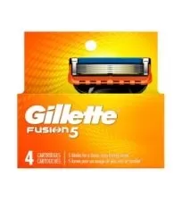 خودتراش یدک پنج لبه مدل FUSION۵ بسته ۴ عددی ژیلت