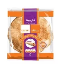 نان لواش پیتا پروتئین سه نان ۵ عددی