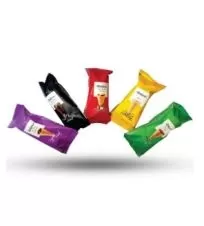 شکلات مینی کن رنگین کمان با طعم میکس سوربن ۱۲ گرمی