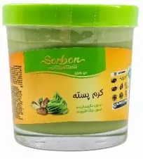 کرم پسته سوربن ۲۰۰ گرمی