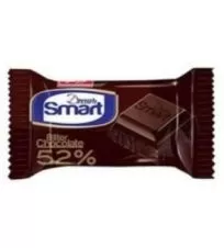 شکلات تلخ ۵۲% دریم اسمارت شیرین عسل ۵۰ گرمی