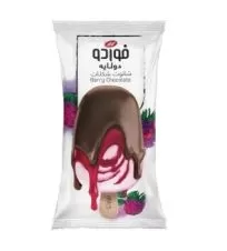 بستنی چوبی با طعم  شاتوت روکش شکلاتی فوردو کاله ۹۰ گرمی