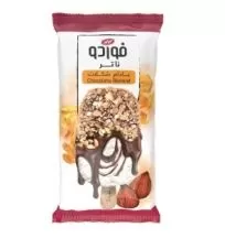 بستنی چوبی با طعم وانیلی با روکش شکلات و بادام فوردو کاله ۶۰ گرمی