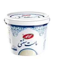 ماست سنتی رویه دار نیم چرب کاله ۱۵۰۰ گرمی