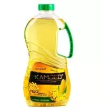 روغن ذرت زیروترانس مخصوص پخت و پز و سالاد کامجد ۱۳۵۰ میلی لیتری