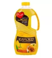 روغن سرخ کردنی با ذرت بدون پالم کامجد ۱۳۵۰ میلی لیتری