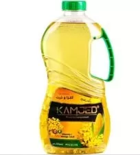 روغن کلزا و ذرت زیروترانس مخصوص پخت و پز و سالاد کامجد ۱۳۵۰ میلی لیتری