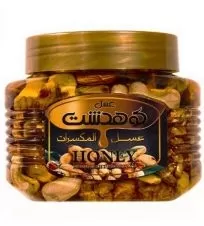 عسل مکسرات کوهدشت ۴۵۰ گرمی