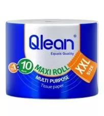 دستمال کاغذی ۲ لایه چند منظوره سایز XXL ماکسی رول کیولین