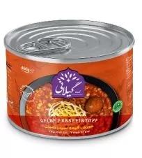 کنسرو خورش قیمه سیب زمینی بدون گوشت گیلانی ۴۶۰ گرمی