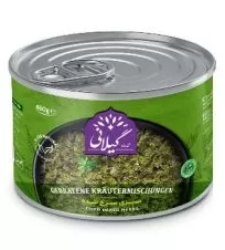 کنسرو سبزی قرمه سرخ شده گیلانی ۴۶۰ گرمی
