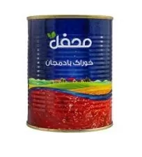 کنسرو خوراک بادمجان محفل ۳۸۰ گرمی