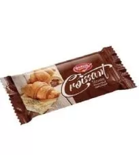 کروسان با مغزی کاکائو نان رضوی ۶۰ گرمی
