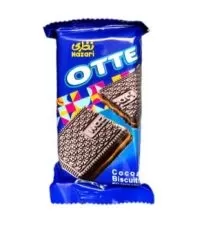 بیسکویت اوتی دارک کاکائویی با لایه کرمی با طعم کاکائو نظری ۵۹ گرمی