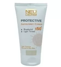 کرم ضد آفتاب SPF ۵۰ رنگی هایلی پروتکتیو بژ روشن مناسب پوست های خشک و معمولی نئودرم ۵۰ میلی لیتری