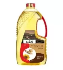روغن مخصوص سرخ کردنی آفتابگردان و کنجد بدون پالم ورژن ۱.۵ لیتری