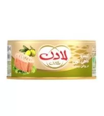 تن ماهی زیتون لادن طلایی ۱۸۰ گرمی