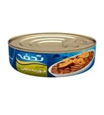 کنسرو قورمه ماهی تحفه 230 گرمی