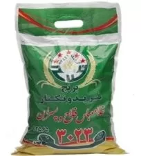 فلاح برنج ایرانی دوبار کشت سبز ۱۰ کیلویی