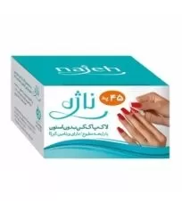 پد پاک کننده بدون استون ناژه جعبه ۴۵ عددی