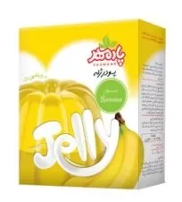پودر ژله با طعم موز پادمهر ۱۰۰ گرمی