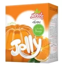 پودر ژله با طعم پرتقال پادمهر ۱۰۰ گرمی