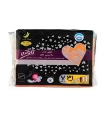 نوار بهداشتی مدل ایرلید ویژه شب کتانی تافته ۷ عددی