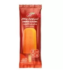 پرو بستنی یخی چوبی الکترولیت با طعم پرتقال کاله ۶۴ گرمی