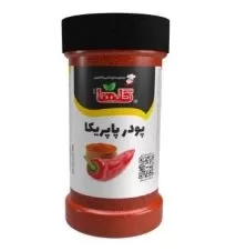 ادویه فلفل پاپریکا گلها پت ۸۰ گرمی