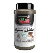 ادویه فلفل سیاه گلها پت ۹۰ گرمی