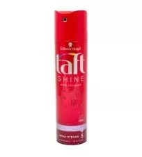 اسپری حالت دهنده مو مدل Shine تافت ۲۵۰ میلی لیتری