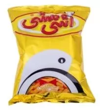 اسنک طلایی اشی مشی ۱۰۰ گرمی
