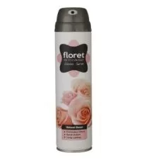 اسپری خوشبوکننده هوا با رایحه velvet rose سری کلاسیک فلورت ۳۰۰ میلی لیتری