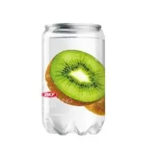آب گازدار با طعم کیوی او کی اف قوطی ۳۵۰ میلی لیتری