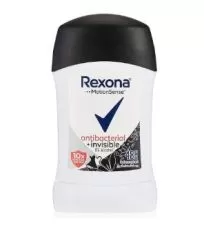 استیک صابونی ضد تعریق زنانه antibacterial invisible رکسونا ۴۰ گرمی