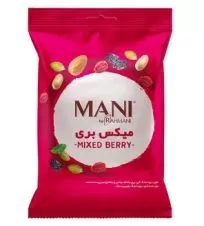 اسنک با طعم میکس بری مانی ۶۵ گرمی