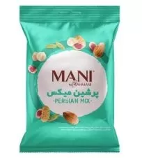 آجیل مخلوط پرشین میکس مانی ۶۰ گرمی