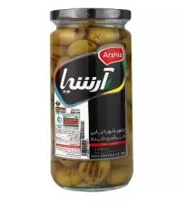 زیتون شور کبابی آرشیا ۴۸۰ گرمی