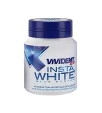 آدامس مدل Insta White با طعم نعنا بدون قند وی وی دنت ۶۳ گرمی