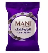 آلبالو خشکه مانی ۶۰ گرمی