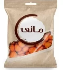 بادام زمینی روکش دار با طعم بهارات مانی ۴۰ گرمی