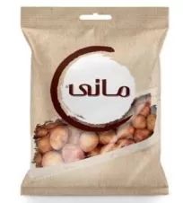بادام زمینی روکش دار با طعم سرکه بالزامیک مانی ۴۰ گرمی