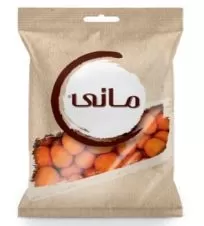 بادام زمینی روکش دار با طعم گوجه فرنگی مانی ۴۰ گرمی